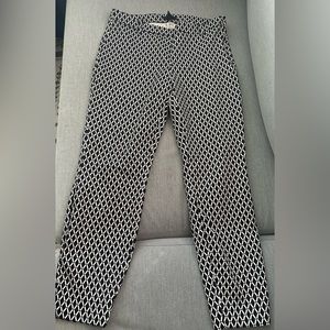 H&M Geometric Printed Trousers